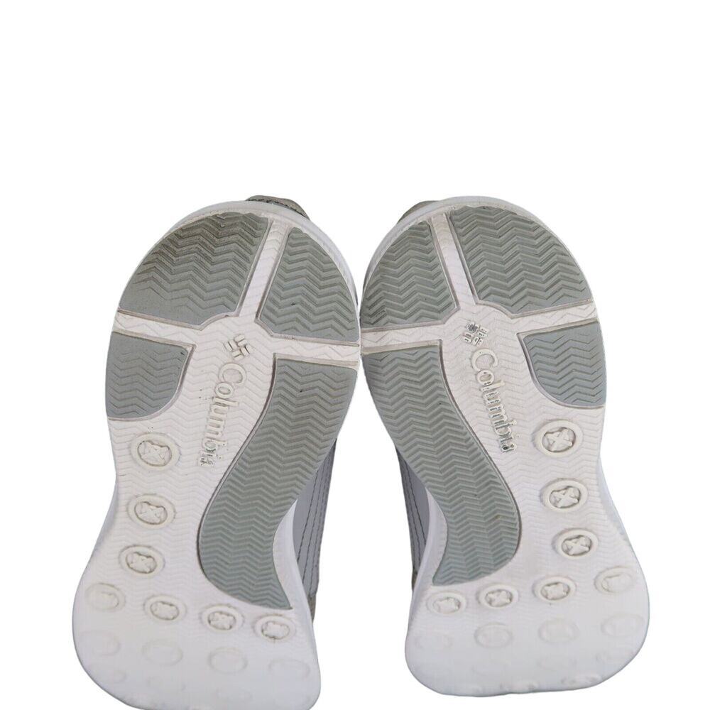 Columbia Shoes Womens 9 Athletic Trainers Lifestyle Comfort Active Outdoor Grey - Picture 11 of 14